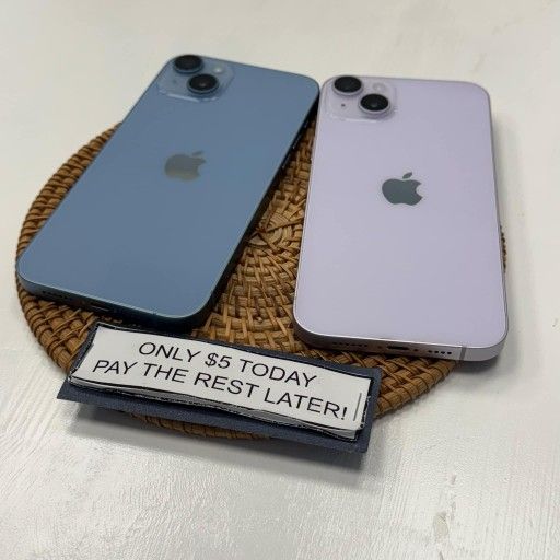 Apple iPhone 14 Plus - Pay $5 and the rest later