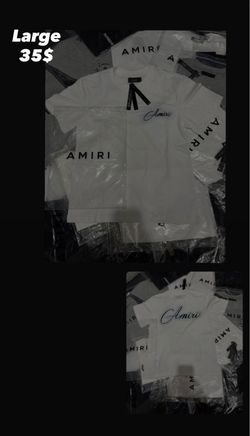 Brand new 1:1 amiri tee