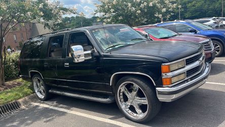 1999 Chevrolet Suburban