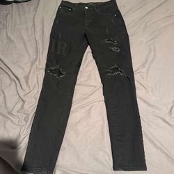 AMIRI Jeans Black 30x32