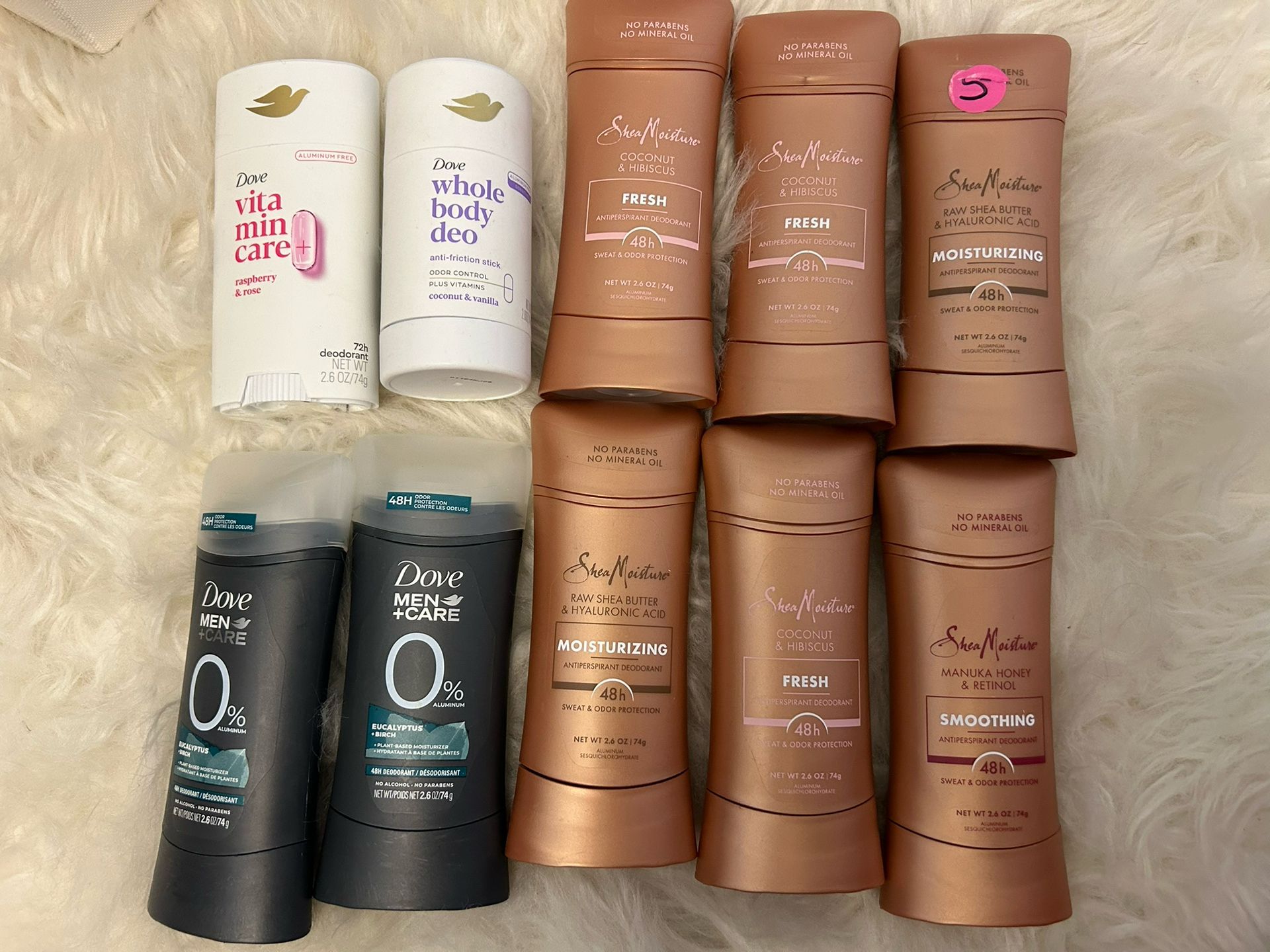 Deodorants