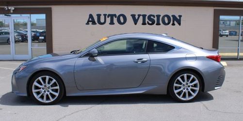 2015 Lexus RC