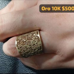 10k GOLD RING