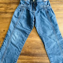 Authentic Burberry Girls Jeans Sz 4. 