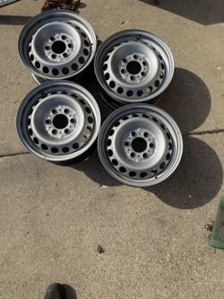 SPRINTER-MERCEDES STEEL WHEEL 16" Original