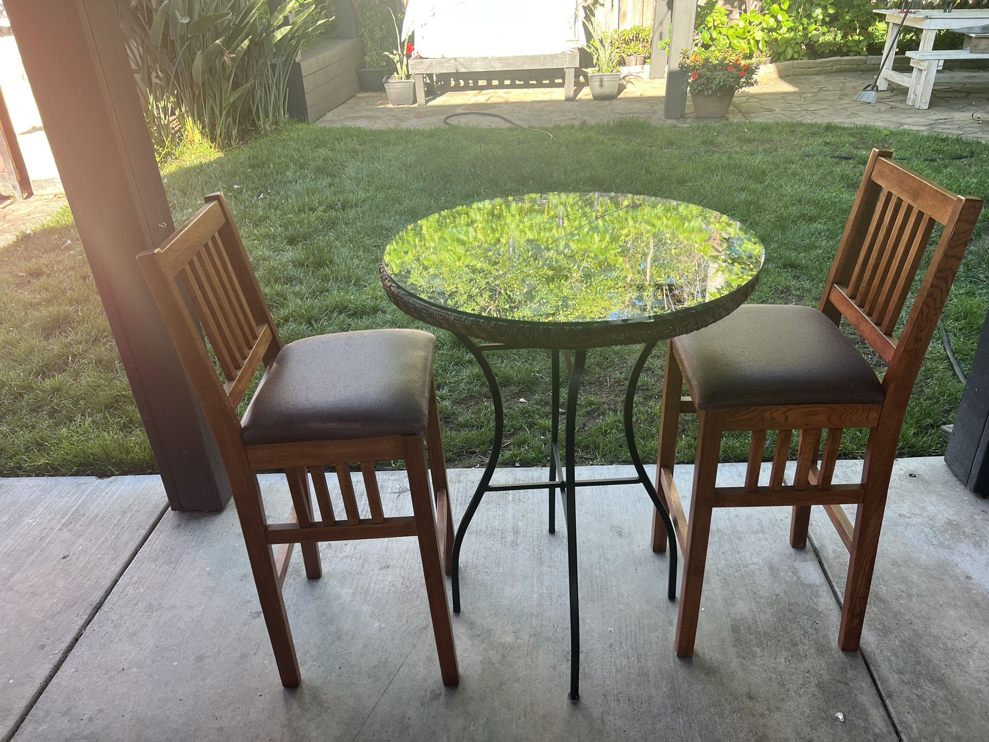 Bistro Table and Chairs