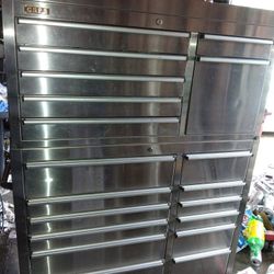 Tool Boxes 19 Drawers 5 Feet Tall