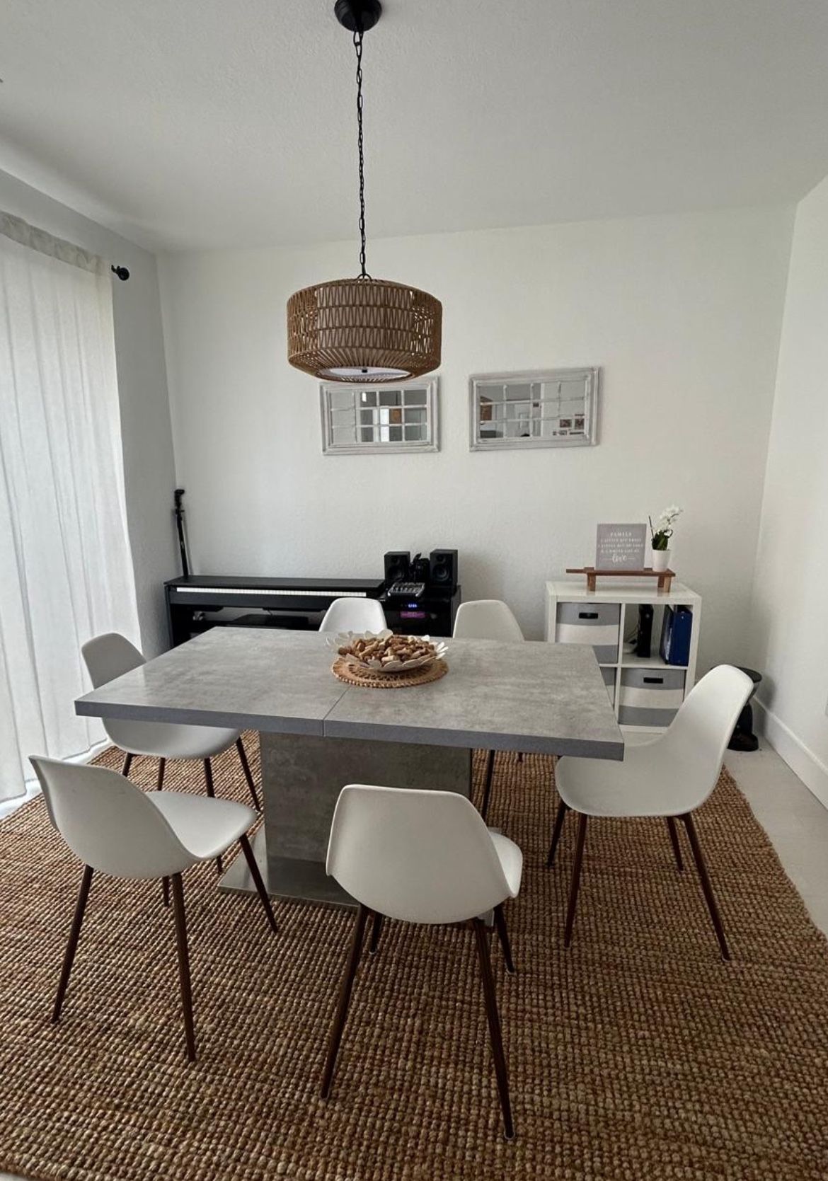 Table With 6 Chairs
