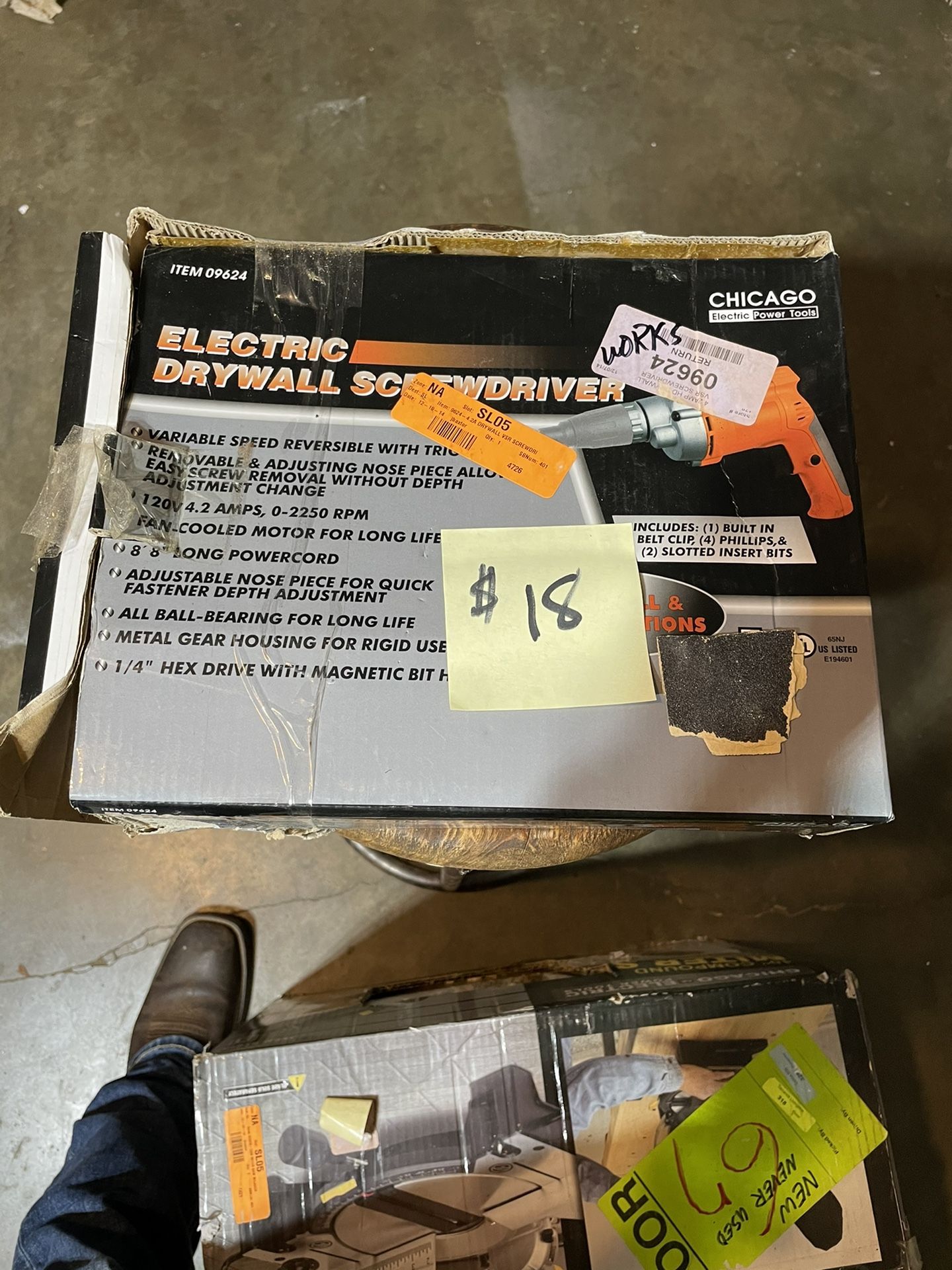 Electric Drywall Screwdriver