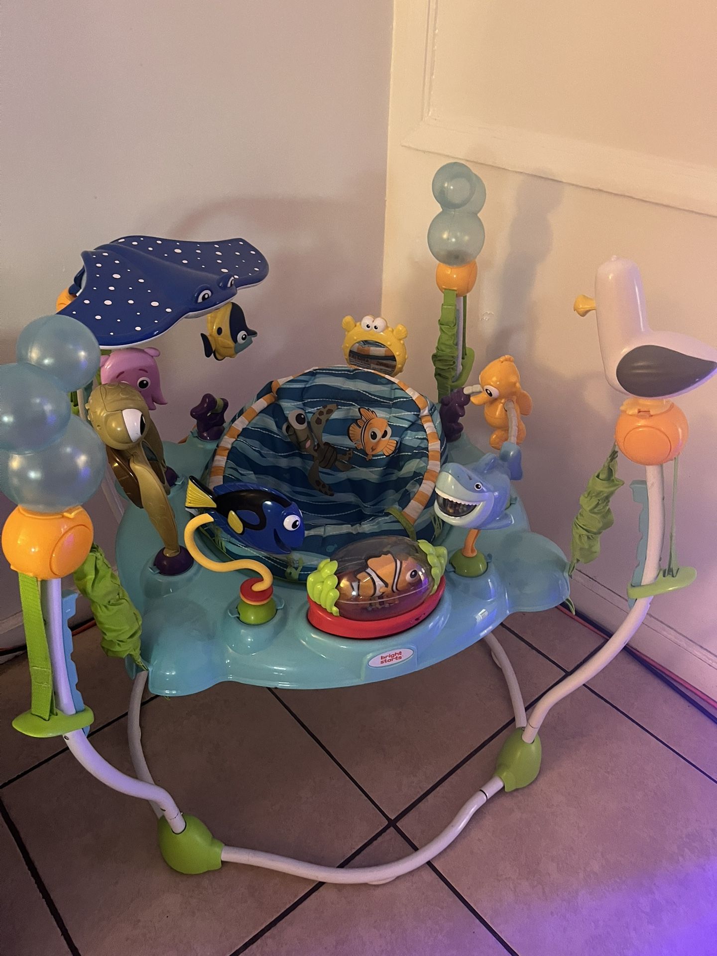 Finding Nemo activity center