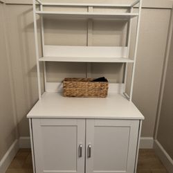 Litter Box Cabinet