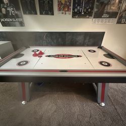 72” Air Hockey Table