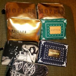 Lot Of 7 Jet Blue First Class Amenity Kit- Great For Grab Bag Or TY Gifts!