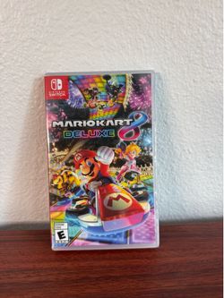 Mario Kart 8 Deluxe - Nintendo Switch - Brand new