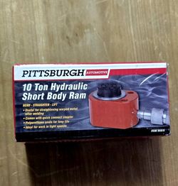 10 Ton Hydraulic Short Body Ram