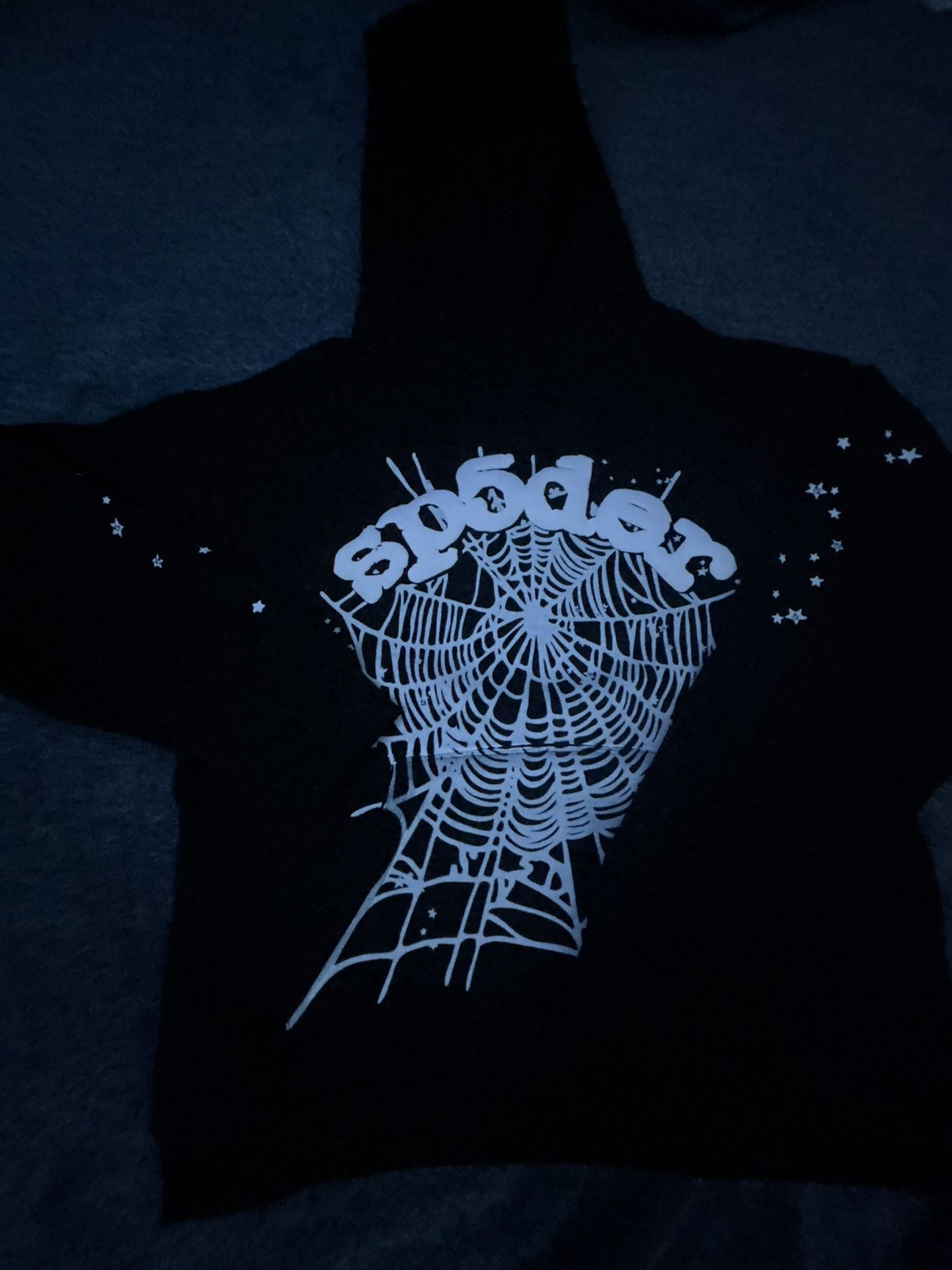 sp5der hoodie