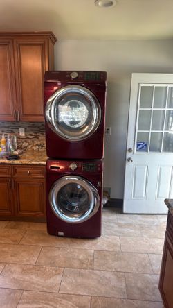 Samsung Washer and Dryer Combo