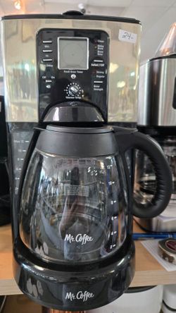 Almost New, Mr. Coffee 12 Cup Coffee Maker. PLEASE READ DESCRIPTION
