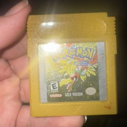 Pokémon Gold - Gameboy 