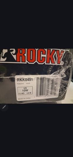 "NEW" ROCKY BOOTS size=10W