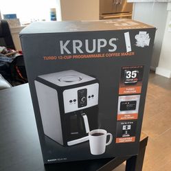 Krups coffee machine
