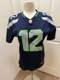 Seattle Seahawks 12th Man Youth Jersey Size Large L