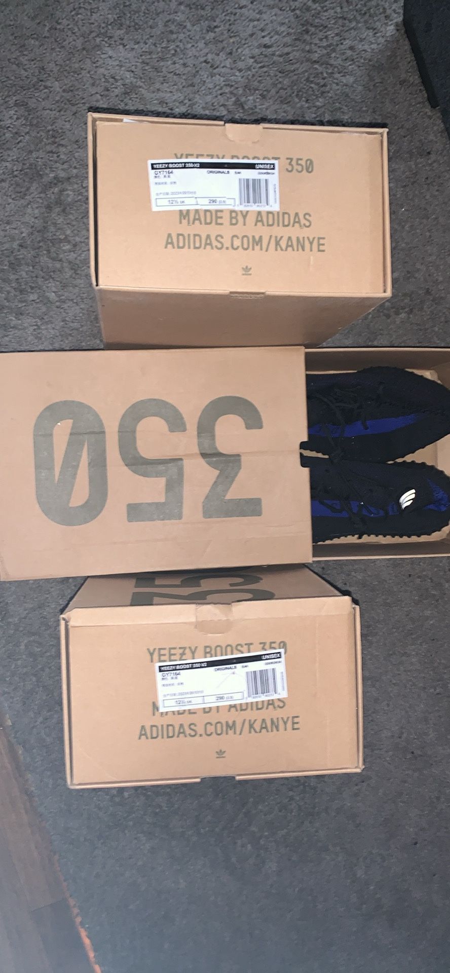 adidas gazelle silver green womens YEEZY BOOST 350 V2 Dazzling Blue Sale