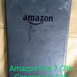 Amazon Fire 7 (7th Generation) 🚨 SALE 🚨