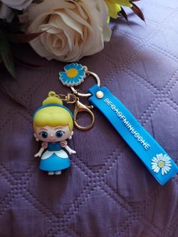 Princess   Keychain     Llavero 