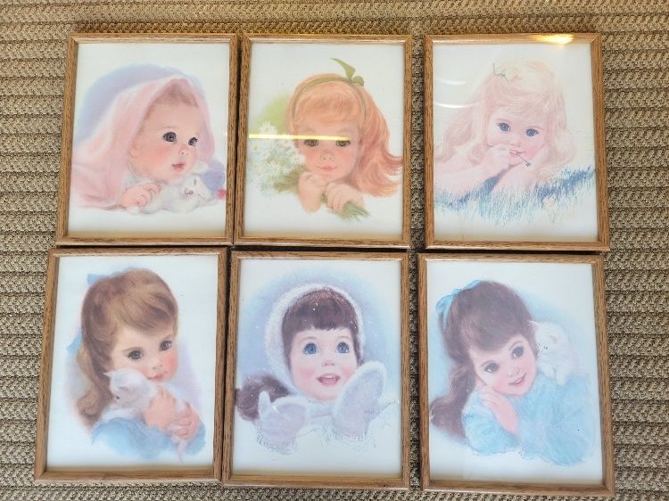 Charmin Collectors 6pk Picture Set For SALE