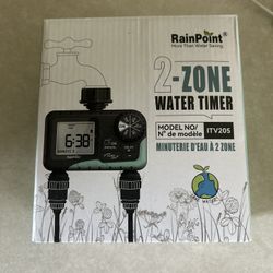 Rainpoint 2-zone Water Timer 