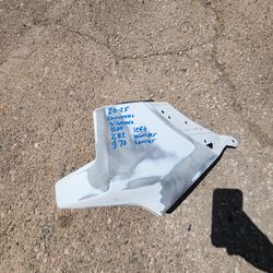 Chevrolet Chevy Silverado 1500 ZR2 left bumper corner 2020 2021 2022 2023 2024 2025 Part $70