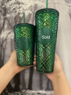 Starbucks Green Jeweled