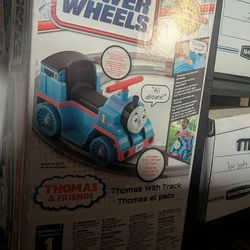 Power Wheels Thomas the Tank Ride On