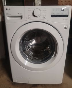 LG super capacity Front Load Washer