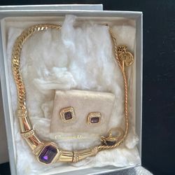 Christian Dior 1980 Necklace 