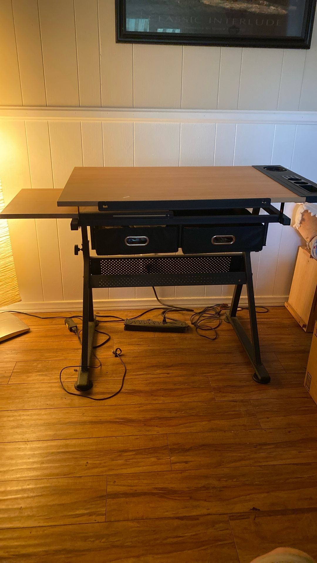 Drafting Table w/ Stool