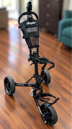 Clicgear Model 4 golf push cart