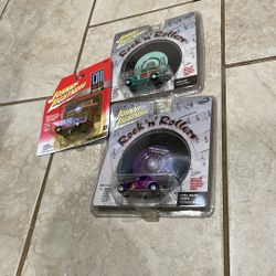 Three Vintage Johnny Lightning Diecast Cars. $35 Take All Three.