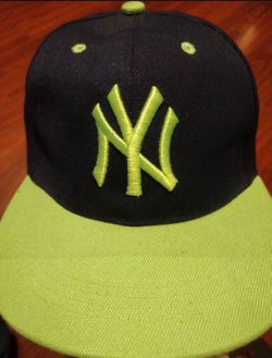 New York Yankees Neon Hat