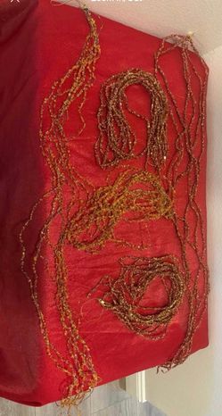 Multi-Strand Beaded Garland Strands Bundle Lot of 5 - Christmas Fall Holiday Home Decor