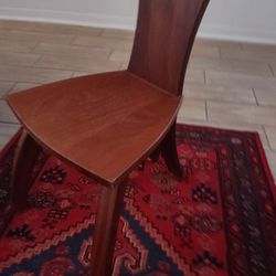 Spanish matador Chair solid hard wood