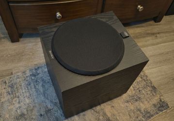 Sony subwoofer speaker