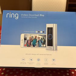 Ring Video Doorbell Pro (Hardwired) - Like New