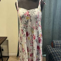 Torrid Floral Dress Spring Summer Dress