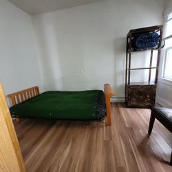 Nice Solid Wood Futon