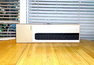 Sonos Beam (Gen 2) Soundbar Black.  Brand New.  Includes The Warranty.