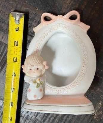 Vintage Lefton China Angel Picture Frame just $3 xox