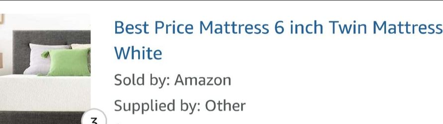 Twin foam mattress, platform bedframes twin