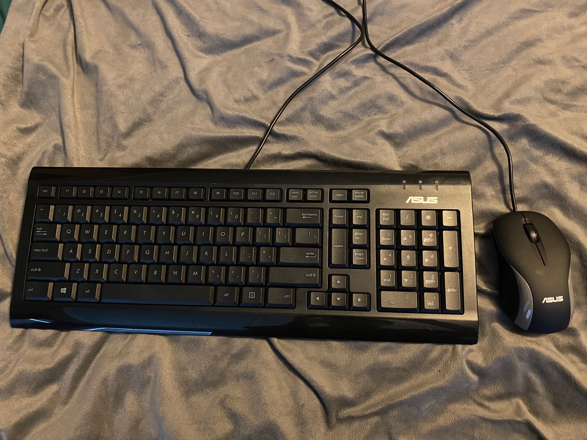 Asus Keyboard & Mouse